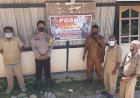Bhabinkamtibmas-Polsek-Kie-Pantau-Pos-PPKM - Desa-Nunbena
