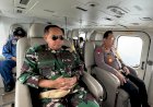 Kapolri-Panglima-TNI-Patroli-Udara-Cek-Kesiapan-Mudik-di-Pelabuhan-Gilimanuk 