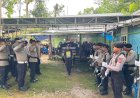 Bentuk-Penghormatan-Terakhir,-Polres-TTS--Polda-NTT-Gelar-Upacara-Pemakaman-Secara--Kedinasan-Polri--Terhadap-Purnawirawan-Polri