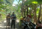 Bhabinkamtibmas-Polsek-Amanuban-Timur-Sambang-Desa-Oelet:-Dorong-Ketahanan-Pangan-dan-Kamtibmas