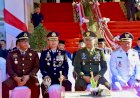 Kapolres-TTS-Hadiri-Upacara-Pengibaran-Bendera-HUT-Ke-81-RI-di-Lapangan-Kantor-Bupati