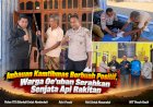 Imbauan-Kamtibmas-Berbuah-Positif,-Warga-Oe’uban-Serahkan-Senjata-Api-Rakitan