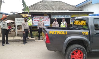 Cegah-Penyebaran--Covid-19,-Polres-TTS-Gelar-Patroli