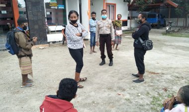 Polsek-Amanuban-Tengah-Gelar-Pengamanan-Penyaluran-BST