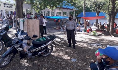 Monitoring-dan-Pemantauan-Pasar-Mingguan-Oleh-Kapolsek-Batuh-Putih