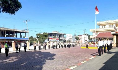 Dimulainya-Ops-Patuh-Turangga-2020,-Polres-TTS-Melaksanakan-Apel-Gelar-Pasukan