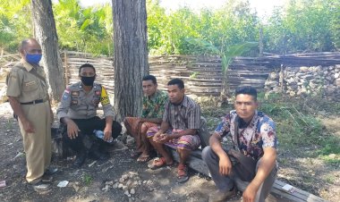 Bhabinkamtibmas-Polsek-Boking--Beri-Himbauan-Antisipasi-Karhutla