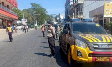 Polres-TTS-mengikuti-Operasi-Yustisi-Penggunaan-Masker