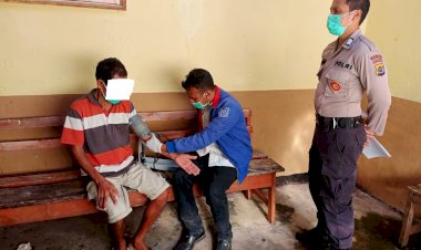 Pastikan-Tahanan-dala-keadaan-Sehat,-Polres-TTS-Cek-Kesehatan-Tahanan
