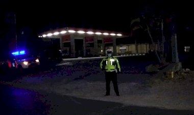 Sat-Lantas-Polres -TTS-Rutin-Lakukan-Patroli-Malam-Demi-Cegah-Gangguan-Kamtibmas