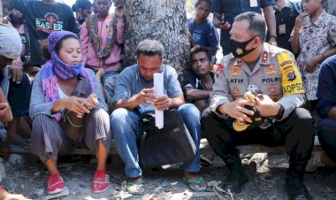 Pastikan-Aman-dan-Kondusif,-Kapolda-NTT-Tinjau-Langsung-Lokasi-Besipae