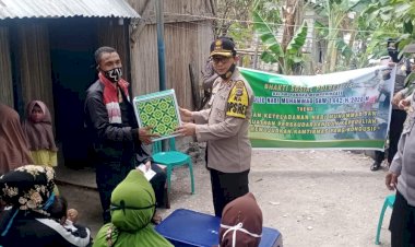  Sambut-Maulid-Nabi-Muhammad-SAW,-Kapolres-TTS-Gelar-Baksos