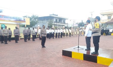 Bupati-TTS- Pimpin-Apel-Konsolidasi-di-Polres-TTS