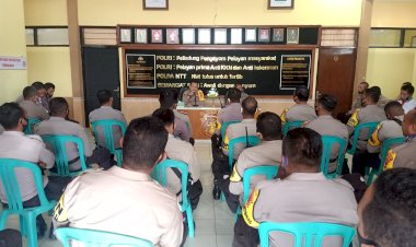 Tatap-Muka-bersama-Bhabinkamtibmas,-ini-yang-Disampaikan-Kapolres-TTS