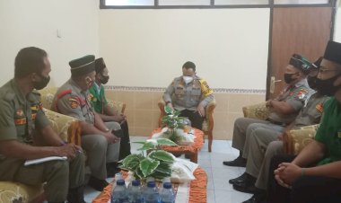 Kapolres-TTS-Terima -Kunjungan-Pengurus-GP-Ansor