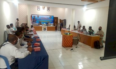 Puslitbang-Polri-Melaksanakan -Penelitian-dan-Supervisi-Di-Polres-TTS