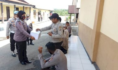 Peduli-Korban-Bencana-Erupsi-Gunung- Ile-Lewotolok,-Polres-TTS-Galang-Dana