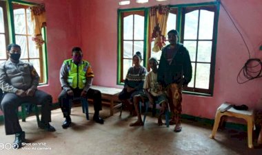 Bhabinkamtibmas-Mediasi-Penyelesaian-Kasus-Penganiayaan