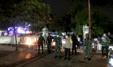 Kapolres-TTS-dan-Dandim-1621-TTS-Pantau-Langsung-Pam-Natal-2020