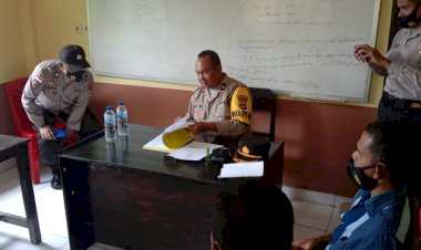 Dalam-Rangka-Sertijab-Kapolsek,-Waka-Polres-Pimpim-Verifikasi