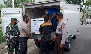 Polres-TTS -Penjemputan-dan- Pengawalan-Vaksin- Covid-19-Sinovac