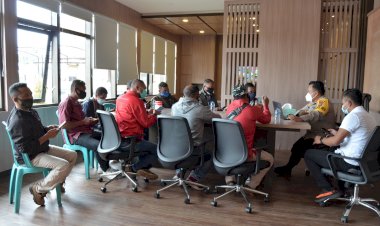 Silahturahmi-Bersama-Awak-Media- Kabupaten-TTS,-Ini-Yang-Disampaikan-Kapolres-TTS