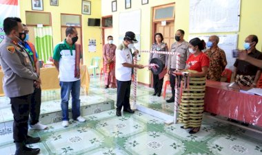 Kapolres-TTS-dan-Bupati-TTS-Meresmikan-dan--Me--Launching-Kampung-Tangguh-Desa- Sopo