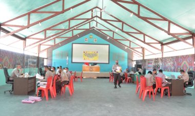 Itwasda-Polda-NTT-Gelar-Wasrik-di-Polres-TTS