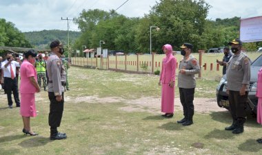 Kunjungan-Kerja- Ke-Polsek-Jajaran,- Ini-Pesan-Kapolres-TTS