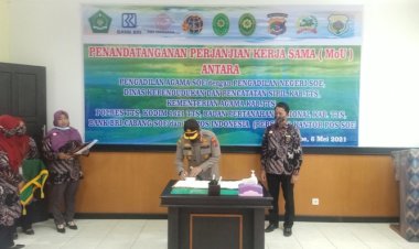 Penandatanganan-MOU-Polres-TTS-dan-Pengadilan-Agama-Soe