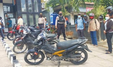 Tingkatkan-Patroli,-Sat-Sabhara -Polres-TTS-Imbau-Warga-Patuhi-Prokes