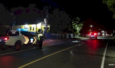 Kamseltibcarlantas- Yang-Aman-Kondusif,-Sat-Lantas-Polres-TTS-Patroli-Malam