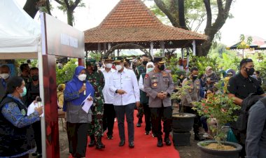 Tinjau-PPKM-di-Madiun,-Kapolri-Minta-Manajemen-Pengendalian-Covid-Tercatat-Dengan-Baik