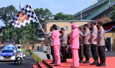 Polri-Gelar-Baksos-Serentak-se-Indonesia-Jelang-Hari-Bhayangkara-ke-75 