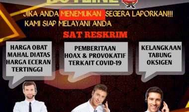 Demi-Menekan-Isu-Hoax-Terkait-Covid-19,- Sat-Reskrim-Polres-TTS-Buka-Layanan-Pengaduan -Inovasi-Hotline