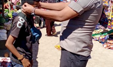 Tegakkan-Penerapan-Prokes,-Personil-Polres-TTS-Patroli-di-Seputaran-Paris-Soe