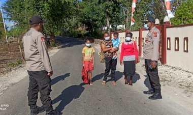 Disiplin-Prokes,-Polsek-Siso-Gencar-Sosialisasi-Kepada-warga