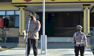 Jam-Pimpinan,-Kapolres-TTS-Pimpin-Apel-Pagi