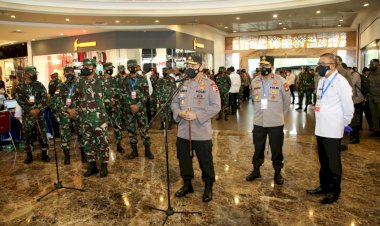 Tinjau-Serbuan-Vaksin-di-Kalbar,-Kapolri-Tekankan-Penguatan-Prokes-dan-Percepatan-Vaksinasi