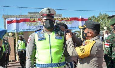 70-Personil-Gabungan-Di-Siagakan-Lakukan-Operasi-Patuh-Ranaka-2021