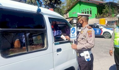 Operasi-Ranakah-2021,-Stiker-Imbauan-di-Bagikan