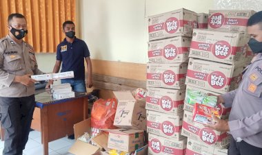 Operasi-Pekat-Ranakah-2021,-Sejumlah-Makanan-Kadaluarsa-di-Amankan-Polres-TTS