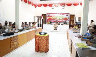 Percepatan-Vaksinasi,-kapolres-TTS-Gelar-Rapat