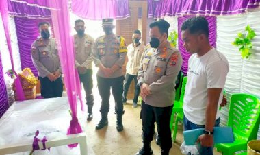 Keluarga-Personil-Polri-Meninggal-Dunia,-Kapolres-TTS-Melayat-ke-Rumah--Duka