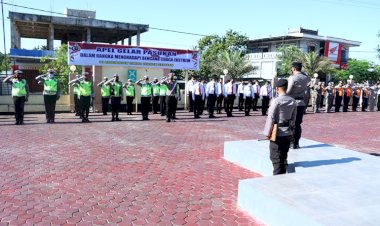 Kesiapan-hadapi-Cuaca-Ektrim,-Polres-TTS-Gelar-Apel-Bersama-Instansi-Terkait