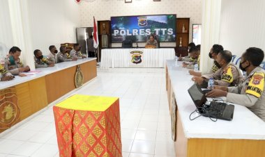 Buka-Sosialisasi-BT-PKLWN,-Kapolres-TTS:-Datakan-Dengan-Sebaik-baiknya-Warga-Yang-Berhak-dan-Layak-Menerima