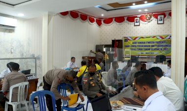 Itwasda-Polda-NTT- Laksanakan-Wasrik-Di-Polres-TTS