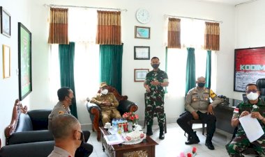 Kunjungan-Presiden-RI-Ke-Kab.TTS,-Kapolres-TTS-Rapat-Persiapan-Bersama-Fokopimda