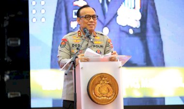 Gelar-Rakernis,-Kadiv-Humas-Paparkan-Tantangan-Polri-di-Era-Digital