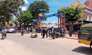 Gelar-Patroli,-Personil-Sat-Samapta-Polres-TTS-Imbau-Warga-Tetap-Patuhi-Prokes